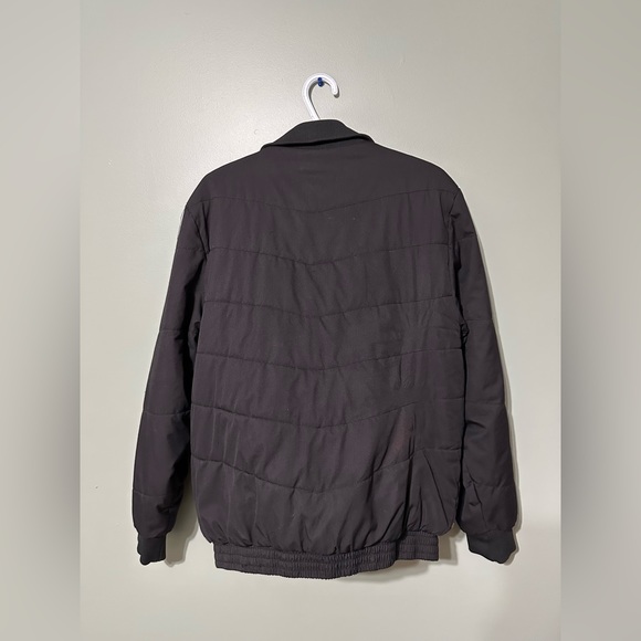 Medium Black Puma Puffer Jacket - Picture 2 of 4